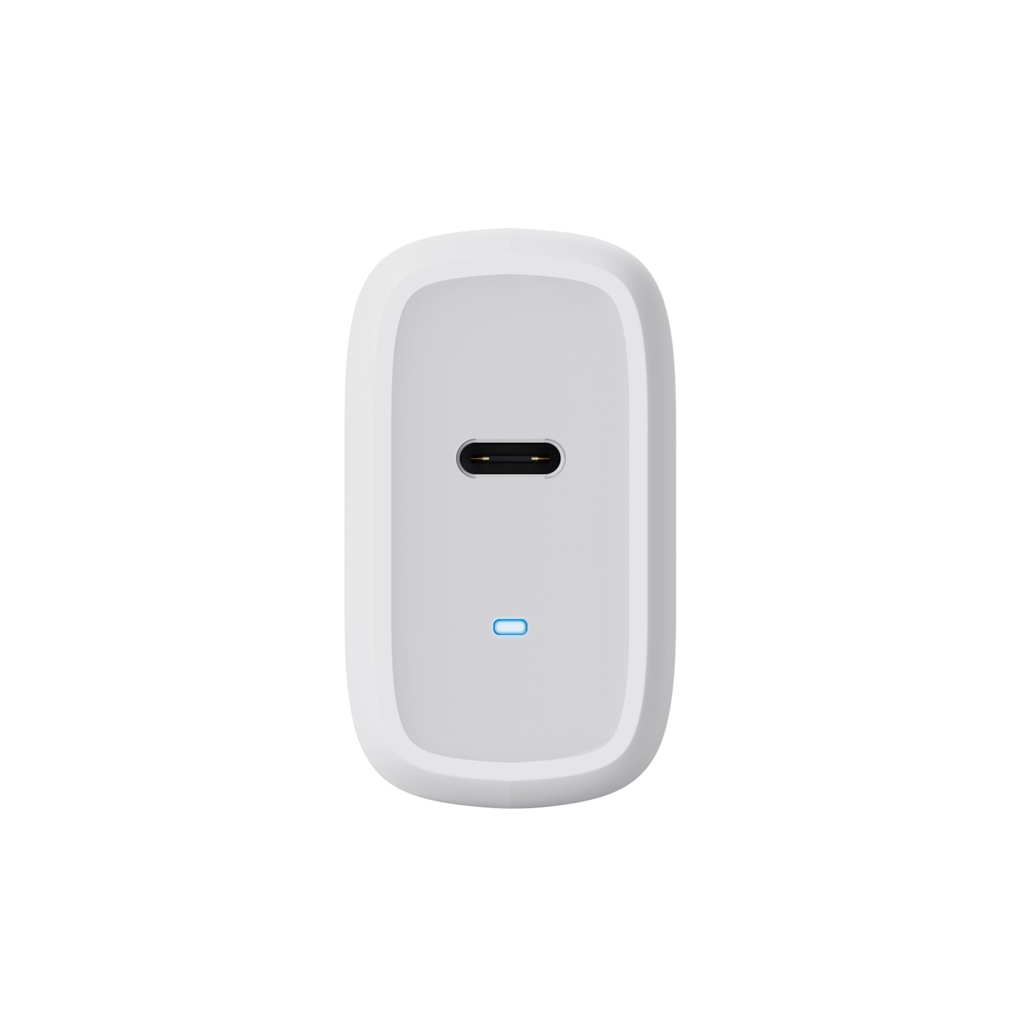 Trust Maxo 45W Caricatore Universale USB-C Bianco con Cavo da 2m, Tensione di Uscita 20V