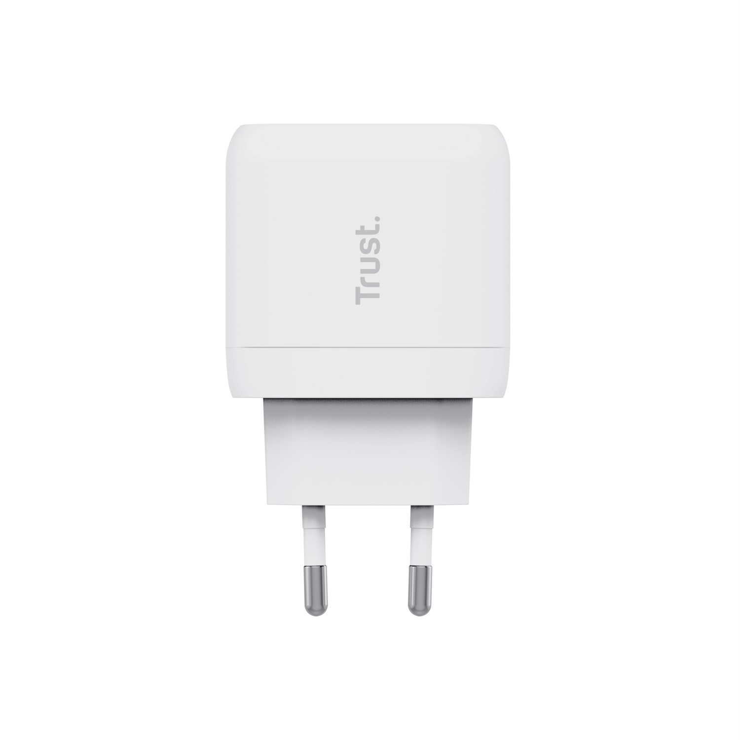 Trust Maxo 45W Caricatore Universale USB-C Bianco con Cavo da 2m, Tensione di Uscita 20V
