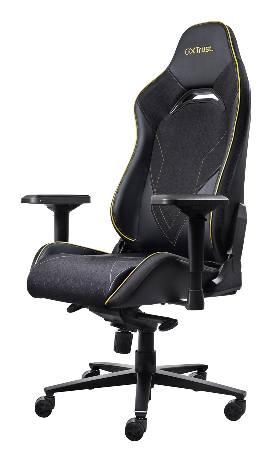Trust GXT 721 Ruya Pro Sedia da Gaming Regolabile Nero con Supporto Lombare