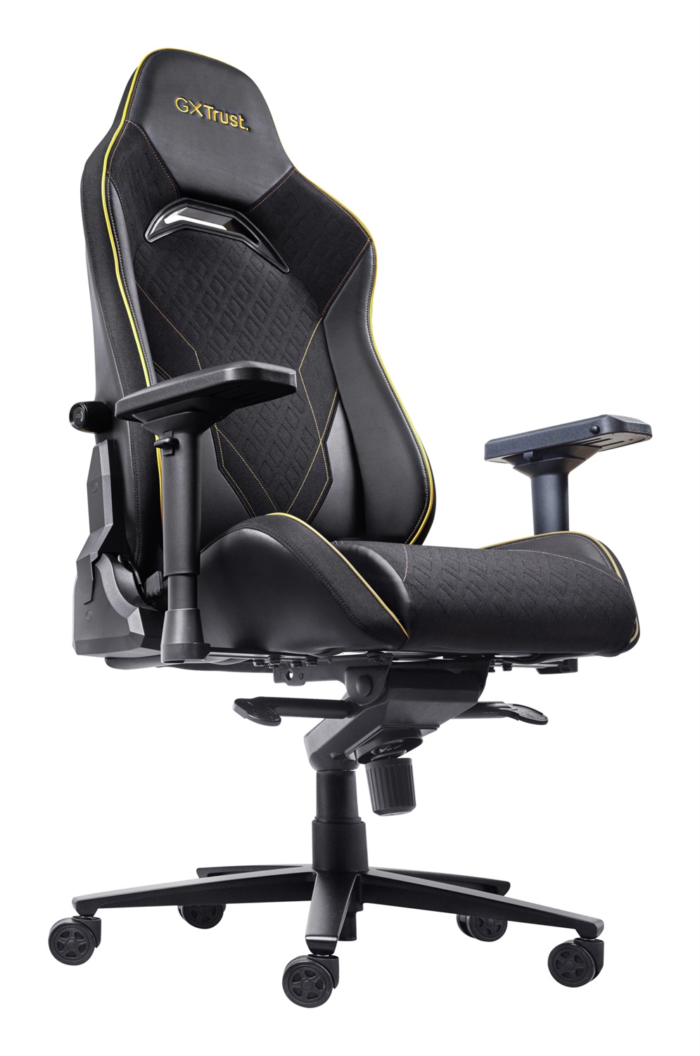 Trust GXT 721 Ruya Pro Sedia da Gaming Regolabile Nero con Supporto Lombare
