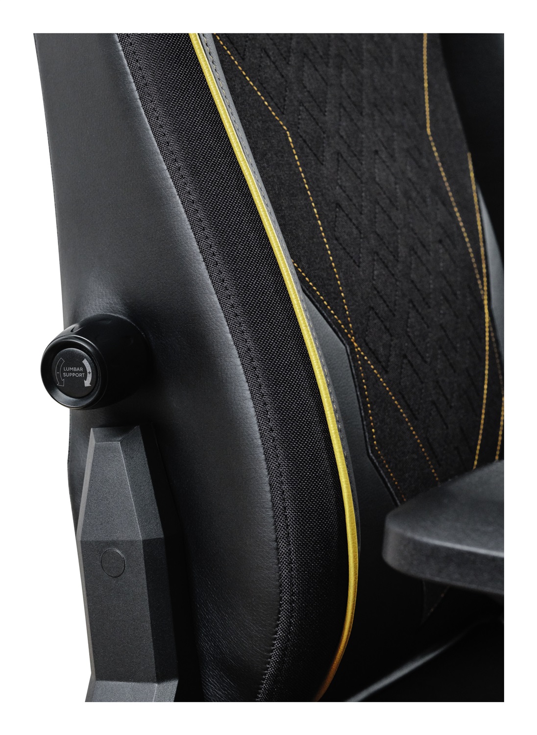 Trust GXT 721 Ruya Pro Sedia da Gaming Regolabile Nero con Supporto Lombare