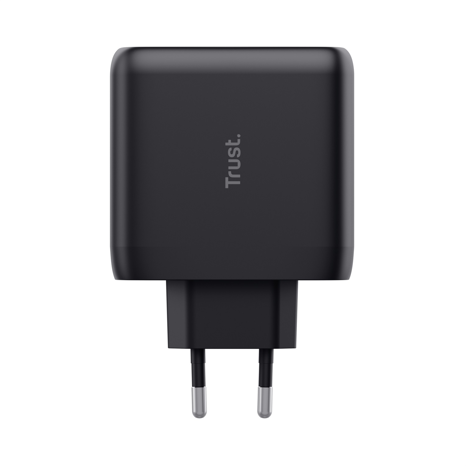 Trust Maxo Caricabatterie Universale 65W con 2 Porte USB-C - Nero