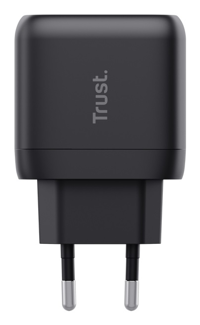 Trust Maxo Caricabatteria USB-C GaN 45W con Cavo da 2m - Nero