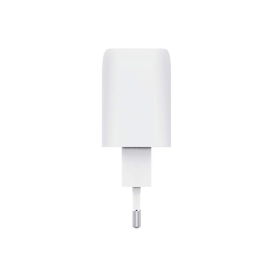 Trust Maxo Caricabatterie USB-C GaN da 45W con Cavo da 2m - Bianco