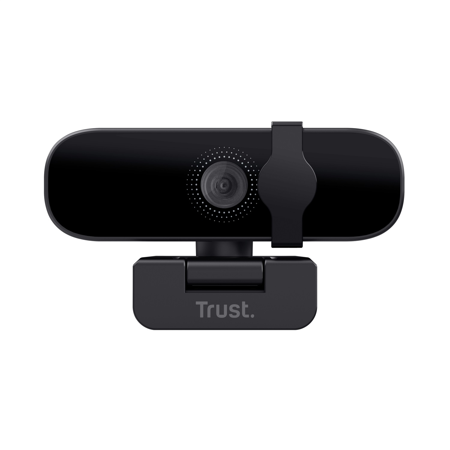Trust Tanor Webcam Full HD 1920x1080 USB con Microfono Integrato e Messa a Fuoco Regolabile