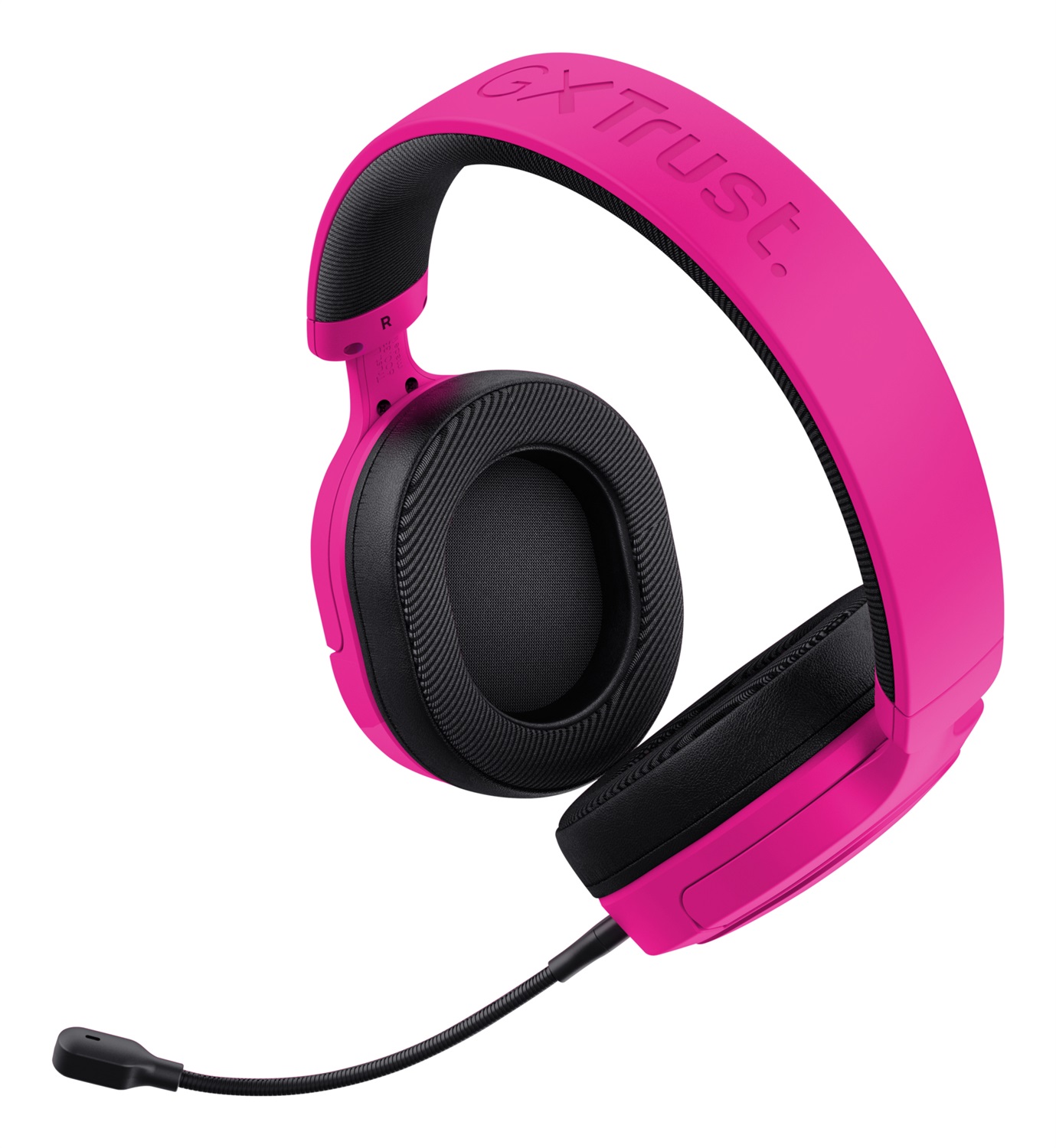 Trust GXT 498P Forta Cuffie Gaming Cablato Rosa con Microfono Staccabile, Driver 50 mm, Licenza Ufficiale PS5