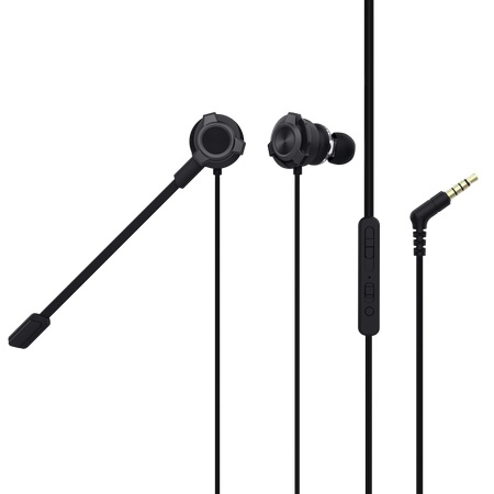 Trust Gaming GXT 406 Pine Auricolari Gaming In-ear Cablati Nero con Microfono Rimovibile, Controllo Integrato, Custodia Inclusa, Compatibili con Nintendo Switch, PS5, PS4, Xbox e Android