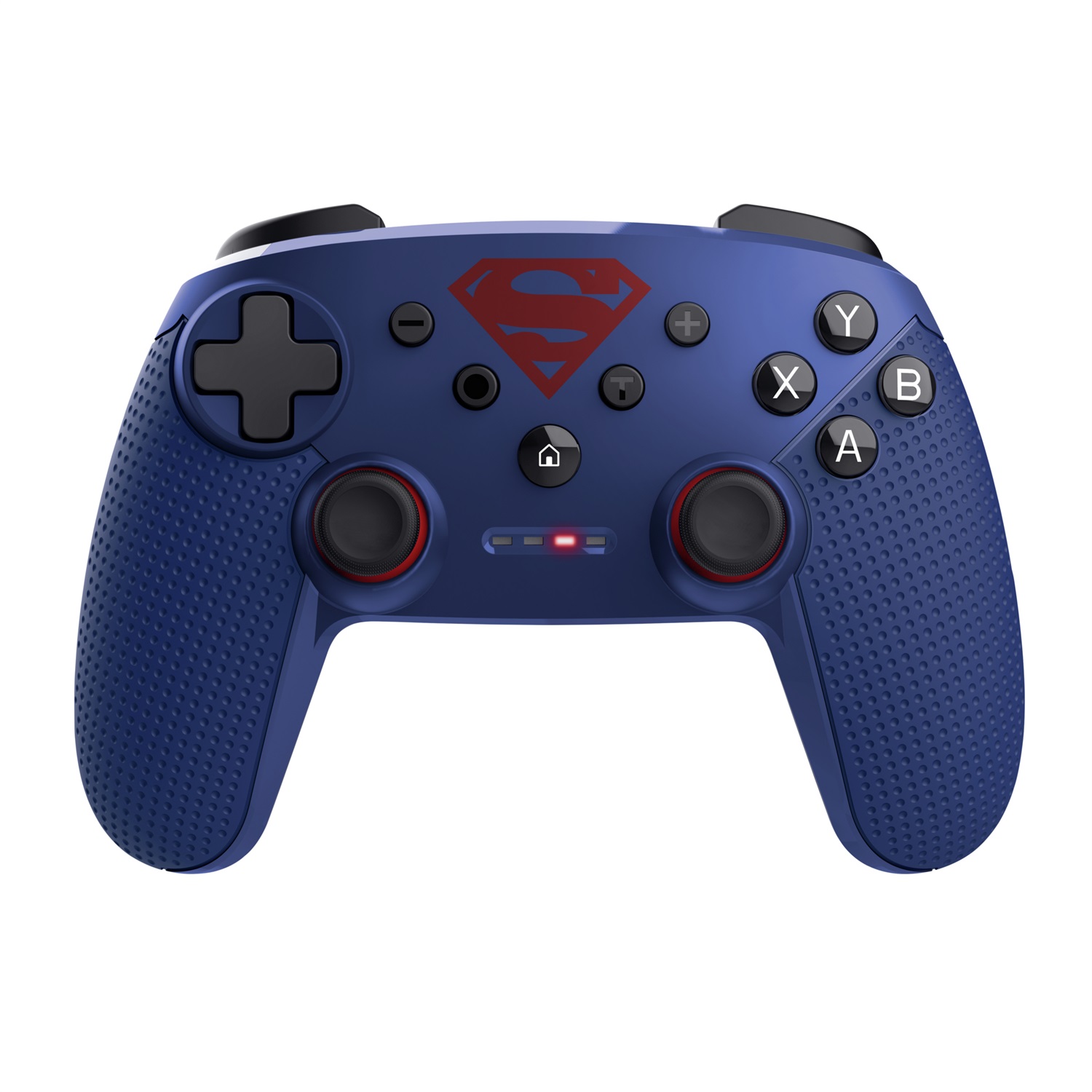 Trust GXT 542SM MUTA SUPERMAN - Controller Gaming Wireless con Tripla Connessione e Design Ufficiale Superman