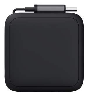 Trust Maxo Caricabatteria USB-C PD 65W con Cavo Retrattile da 67 cm e Protezione Sovraccarico