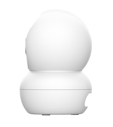Trust IPCAM-2800 Telecamera di Sicurezza IP Interna Wi-Fi 360° con Visione Notturna, Rilevamento Umano, Sirena e Microfono Integrati