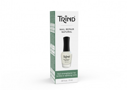 Trind Nail Repair Natural Rinforzante per Unghie 9 ml - Trattamento Ristrutturante e Protettivo