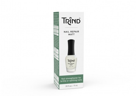 Trind Nail Repair Matt - Balsamo Rinforzante per Unghie Fragili 9 ml