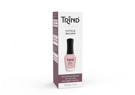 Trind Cuticle Balsam - Balsamo Idratante per Cuticole Secche e Danneggiate, 9 ml