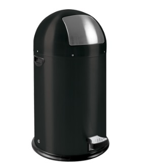 EKO - Europe VB 9648 Rotondo Acciaio galvanizzato Nero