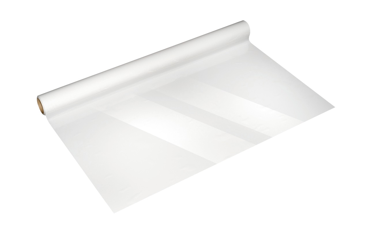 Legamaster Fogli Elettrostatici Magic Chart - 60 x 80 cm - Bianco Lucido - Rotolo da 25 Pezzi - Superficie Scrivibile