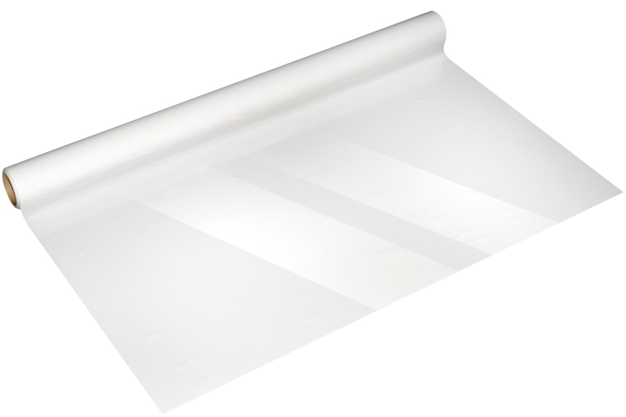 Legamaster Magic-Chart Whiteboard Foil - Pellicola Elettrostatica Bianco 120x90cm - Autoadesivo Statico, Lavabile e Riscrivibile - Include 1 Pennarello e 15 Fogli XL