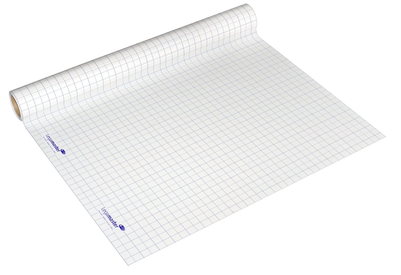 Legamaster Magic-Chart XL Flipchart - Pellicola elettrostatica bianca 90x120 cm, 15 fogli, incluso 1 pennarello indelebile
