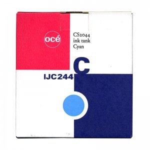 OCE IJC244 Cartuccia d'Inchiostro Originale Ciano 330 ml per CS 2044
