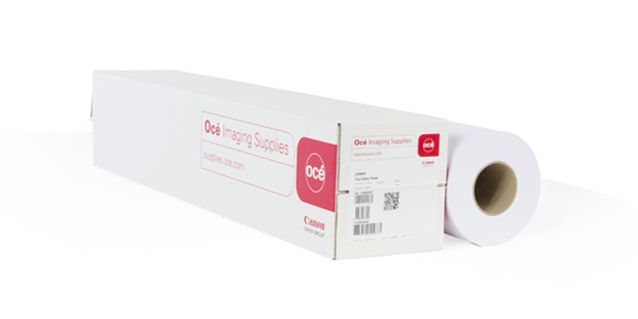 Canon LFM098 Carta Bianco 100 m x 91,4 cm - 160 g/m², 99% bianco, 24 pz