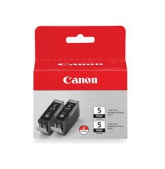 Canon PGI-5BK Cartuccia d'Inchiostro Nero Originale Twin Pack - 2x26ml, 800 Pagine