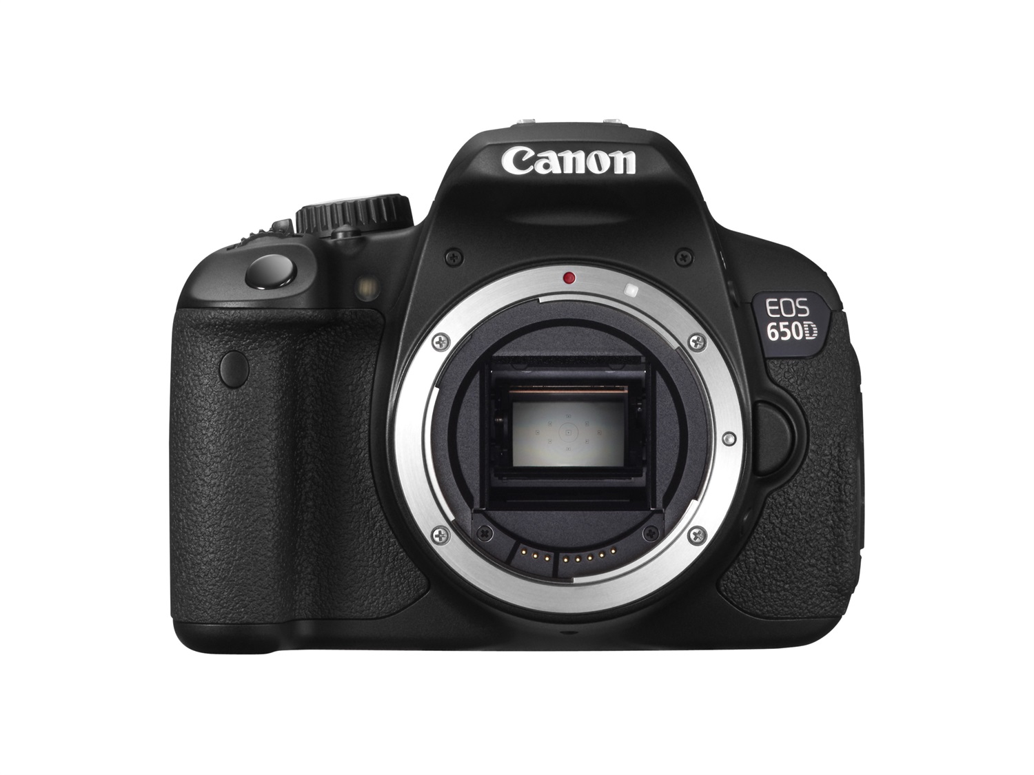 Canon EOS 650D Corpo della fotocamera SLR 18 MP CMOS 5184 x 3456 Pixel Nero