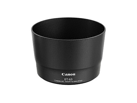 Canon EF-S 55-250mm f/4-5.6 IS STM - Teleobiettivo con Paraluce e Panno per Obiettivo