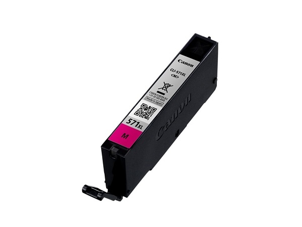 Canon Cartuccia Inchiostro Magenta Originale CLI-571XL M per Stampanti PIXMA