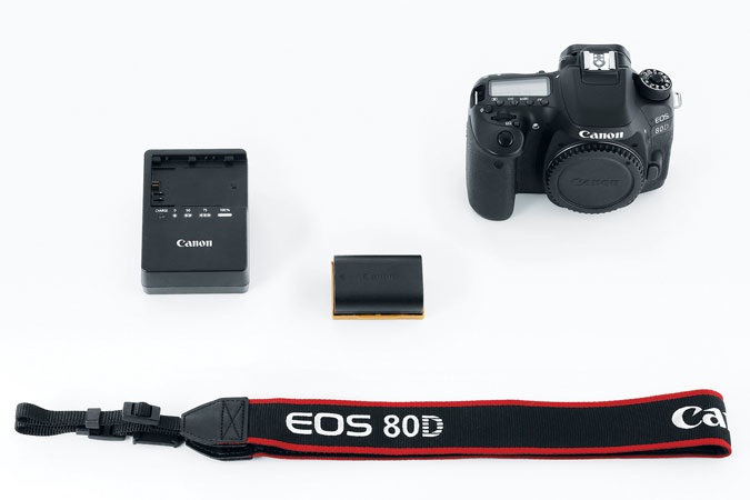 Canon EOS 80D Corpo della fotocamera SLR 24,2 MP CMOS 6000 x 4000 Pixel Nero