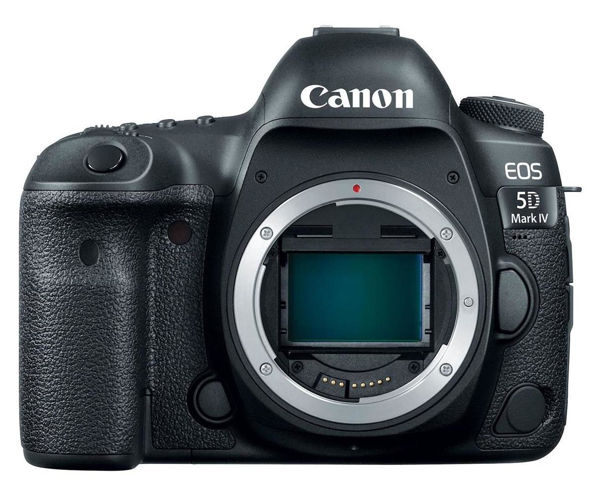 Canon EOS 5D Mark IV Corpo SLR - Sensore CMOS Full-Frame 30,4 MP, Risoluzione 6720 x 4480 Pixel, Video 4K, Garanzia 2 Anni