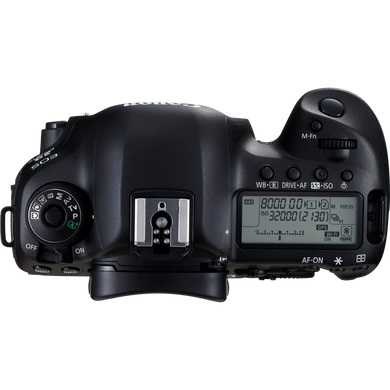 Canon EOS 5D Mark IV Corpo SLR - Sensore CMOS Full-Frame 30,4 MP, Risoluzione 6720 x 4480 Pixel, Video 4K, Garanzia 2 Anni