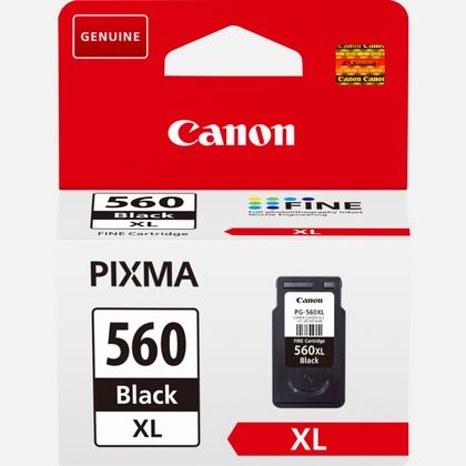 Canon PG-560XL Cartuccia d'Inchiostro Originale Nero - Resa Elevata fino a 400 Pagine