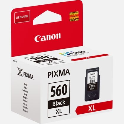 Canon PG-560XL Cartuccia d'Inchiostro Originale Nero - Resa Elevata fino a 400 Pagine