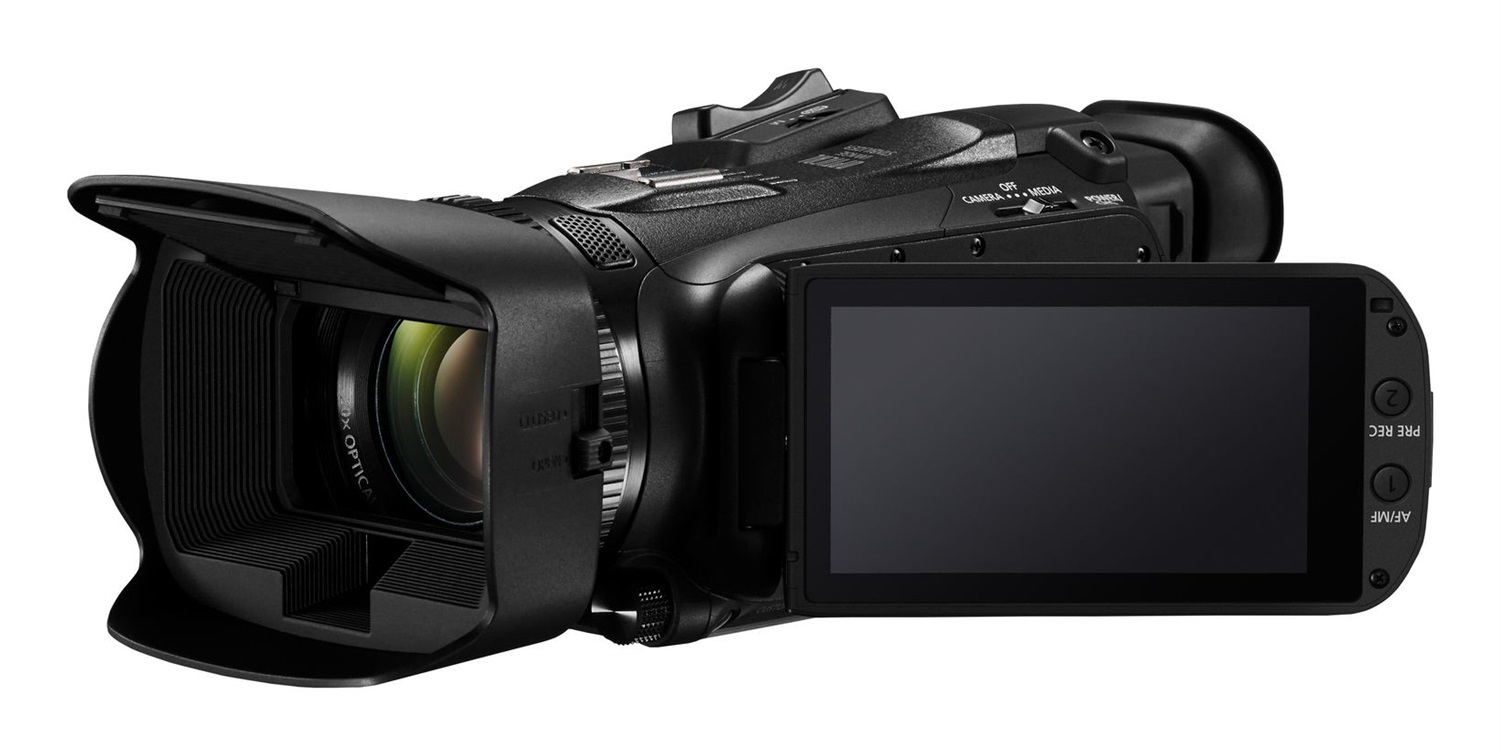Canon LEGRIA HF G70 Videocamera palmare 4K Ultra HD 21,14 MP CMOS con stabilizzazione e garanzia di 5 anni