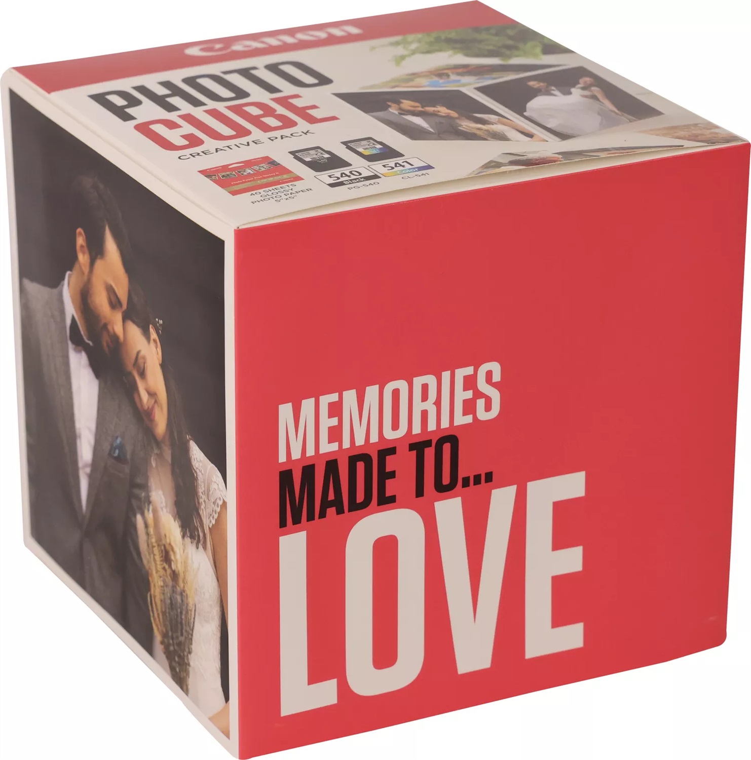 Canon 5225B016 Cartuccia d'Inchiostro Originale 4 Pz Resa Standard - Nero, Ciano, Magenta, Giallo