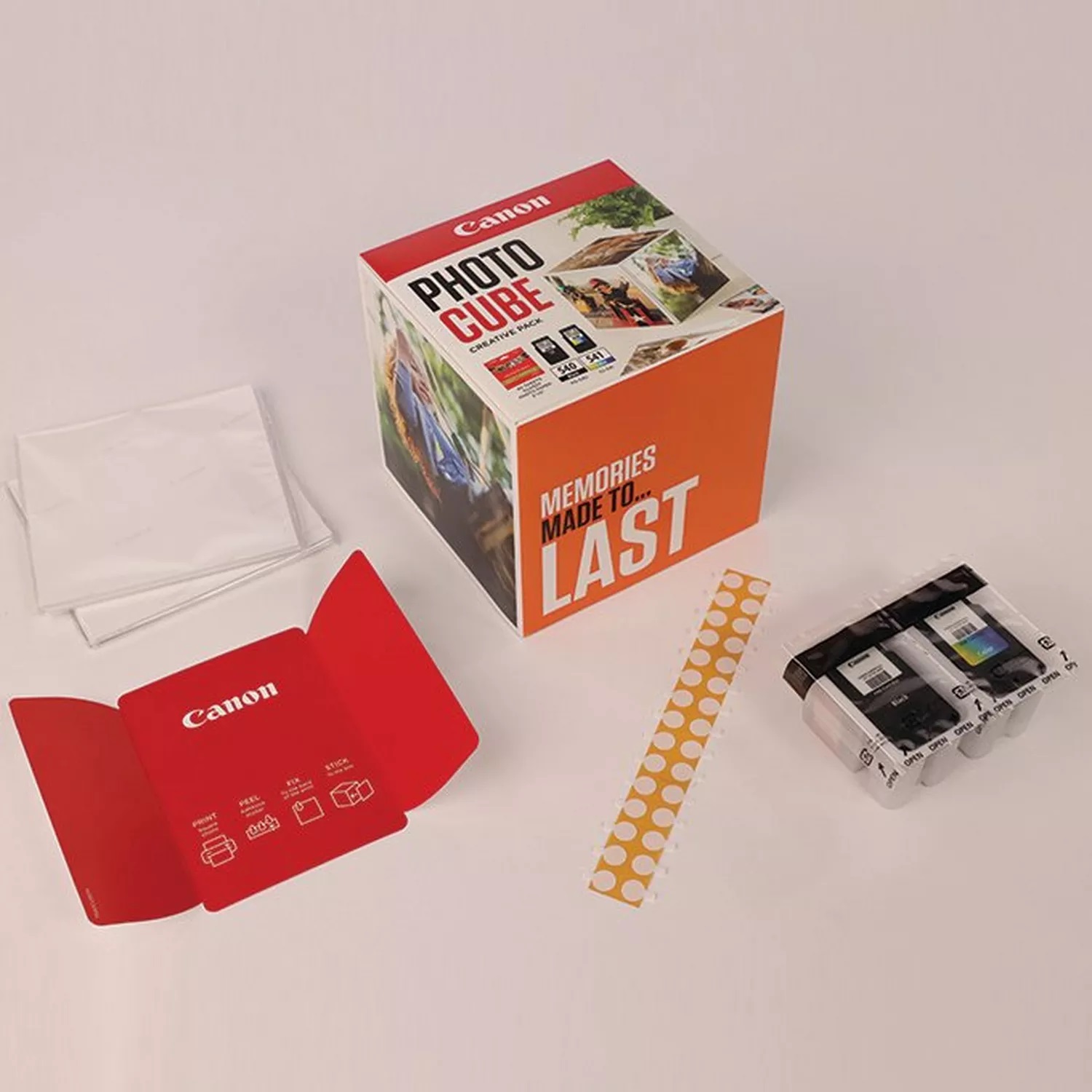 Canon 5225B018 Cartuccia d'Inchiostro Originale 2 pz Resa Standard Nero, Ciano, Magenta, Giallo - 8 ml per Colore