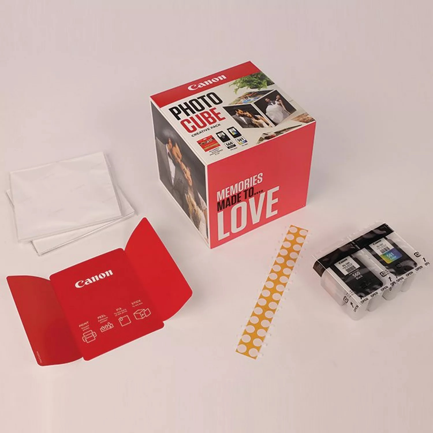 Canon 3713C011 Cartuccia d'Inchiostro Originale 2 pz Resa Standard Nero, Ciano, Magenta, Giallo