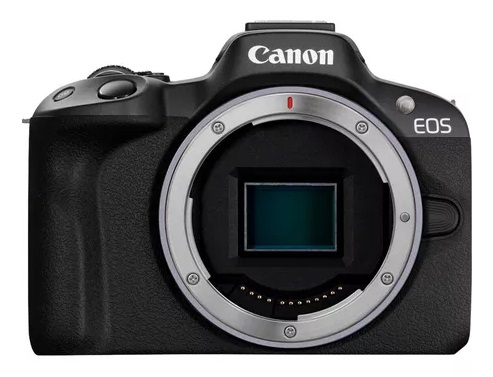 Canon EOS R50 Fotocamera Mirrorless APS-C 24,2 MP con Obiettivo RF-S 18-150mm f/3.5-6.3 IS, Video 4K UHD, Autofocus Dual Pixel, Display Touch Orientabile