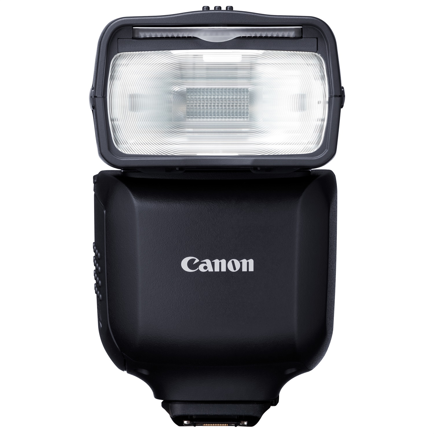 Canon Speedlite EL-10 Flash - E-TTL II, gamma di potenza 1/1 a 1/1024, slitta multifunzione, leggero, alimentato da batterie AA