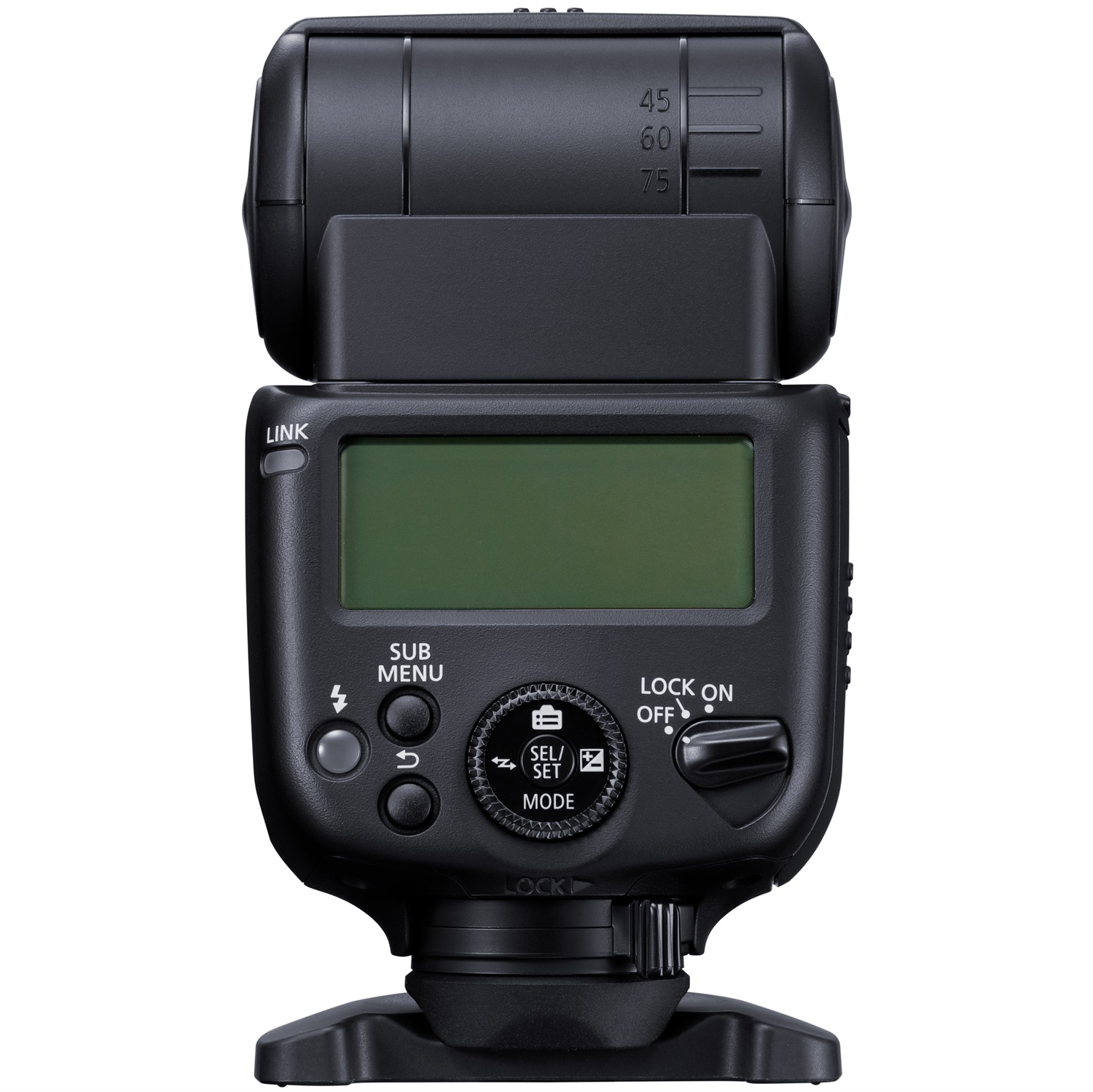 Canon Speedlite EL-10 Flash - E-TTL II, gamma di potenza 1/1 a 1/1024, slitta multifunzione, leggero, alimentato da batterie AA