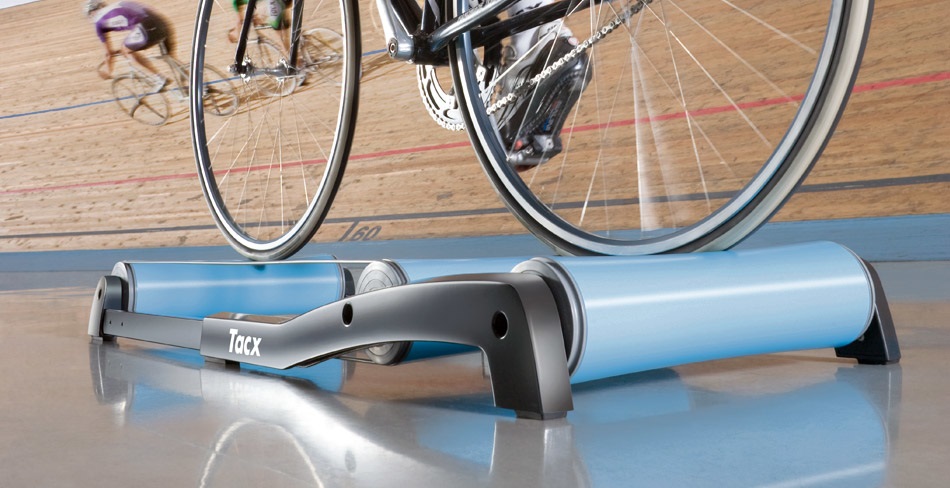 Tacx Antares T1000 Rullo di Allenamento per Bicicletta - Compatibile MTB 26-29, Richiudibile, Sistema di Rotazione Brevettato