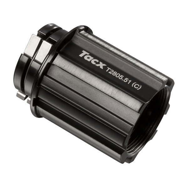 Tacx T2805.51 Corpetto Ruota Libera Campagnolo per Rulli Flux 2 e Flux S - Compatibile con Cassette 9-12 Velocità