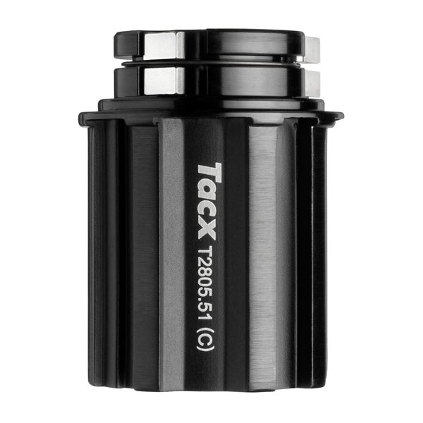 Tacx T2805.51 Corpetto Ruota Libera Campagnolo per Rulli Flux 2 e Flux S - Compatibile con Cassette 9-12 Velocità
