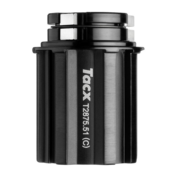 Tacx Corpetto Ruota Libera Campagnolo 9-12 Velocità Nero - Compatibile con Trainer Neo 2T, Flux 2 e Flux S