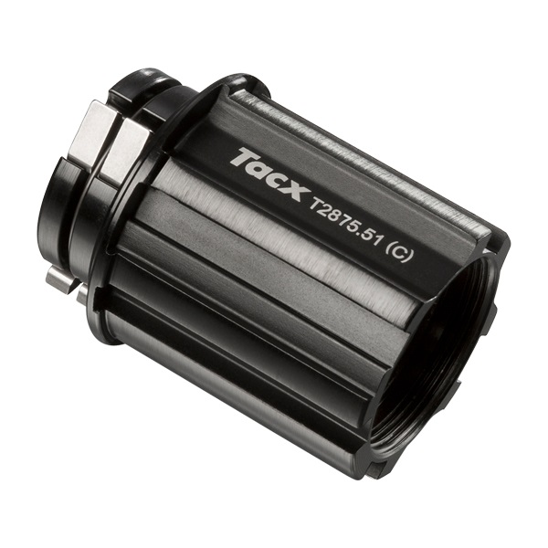 Tacx Corpetto Ruota Libera Campagnolo 9-12 Velocità Nero - Compatibile con Trainer Neo 2T, Flux 2 e Flux S