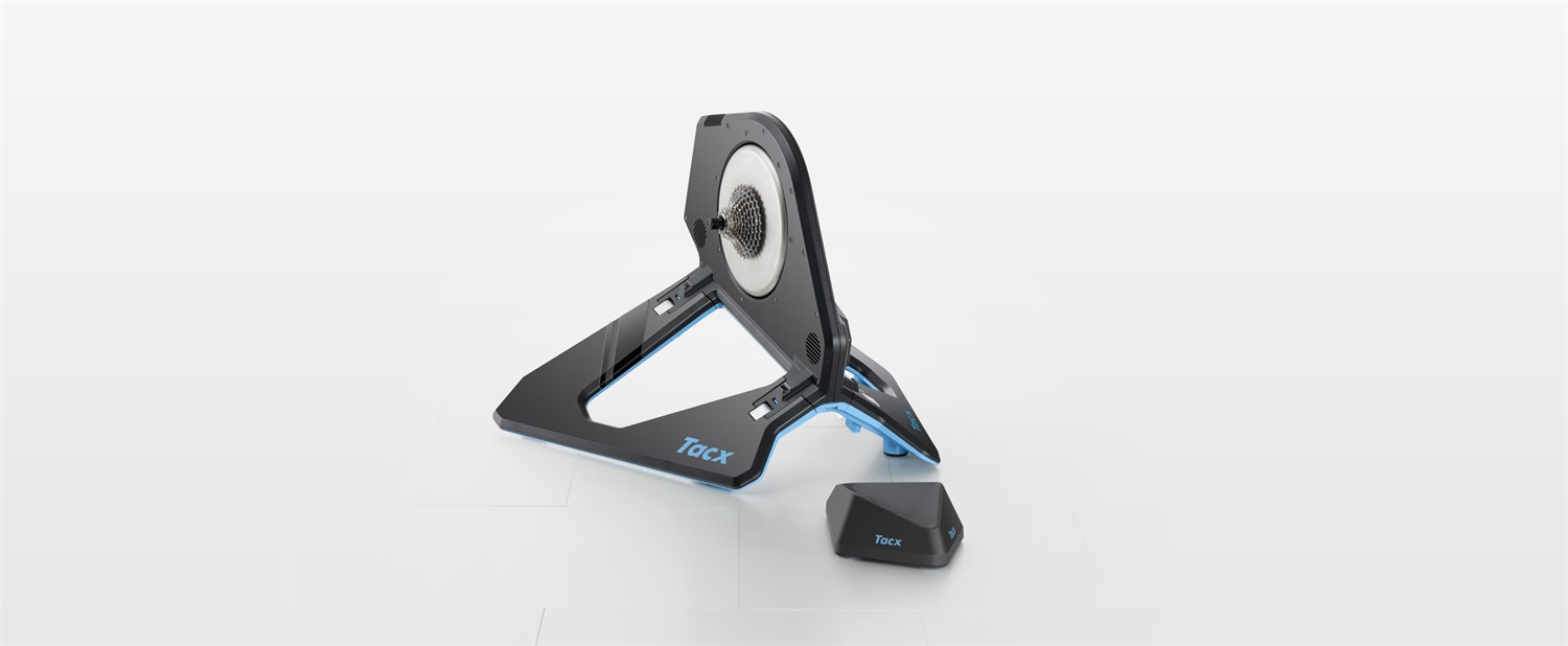 Tacx NEO 2T Smart Rullo di Allenamento per Bicicletta - Trasmissione Diretta, 2200W, Fino al 25% di Pendenza, Silenzioso e Preciso