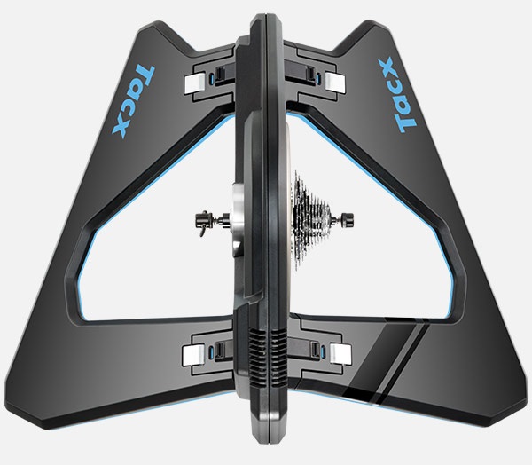 Tacx NEO 2T Smart Rullo di Allenamento per Bicicletta - Trasmissione Diretta, 2200W, Fino al 25% di Pendenza, Silenzioso e Preciso