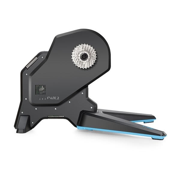 Tacx Flux 2 Smart T2980.61 - Rullo di Allenamento Interattivo con Trasmissione Diretta, Potenza Fino a 2000 Watt, Pendenza Fino al 16%, Silenzioso e Stabile