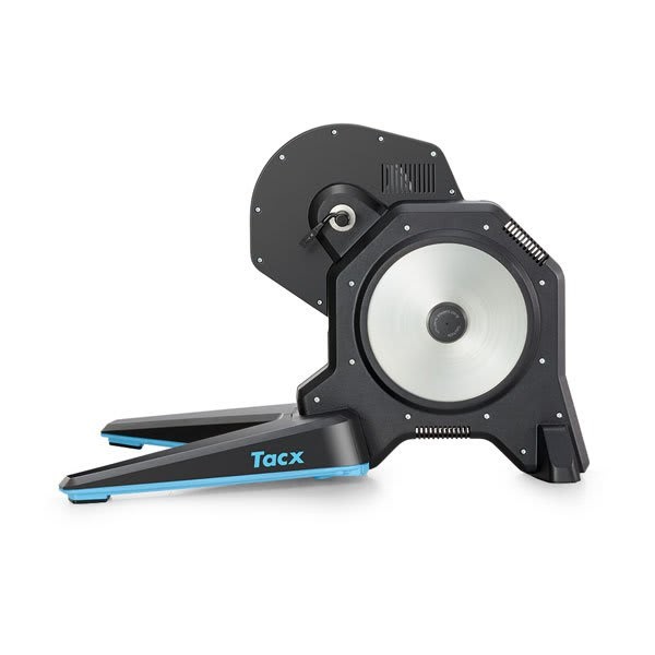 Tacx Flux 2 Smart T2980.61 - Rullo di Allenamento Interattivo con Trasmissione Diretta, Potenza Fino a 2000 Watt, Pendenza Fino al 16%, Silenzioso e Stabile