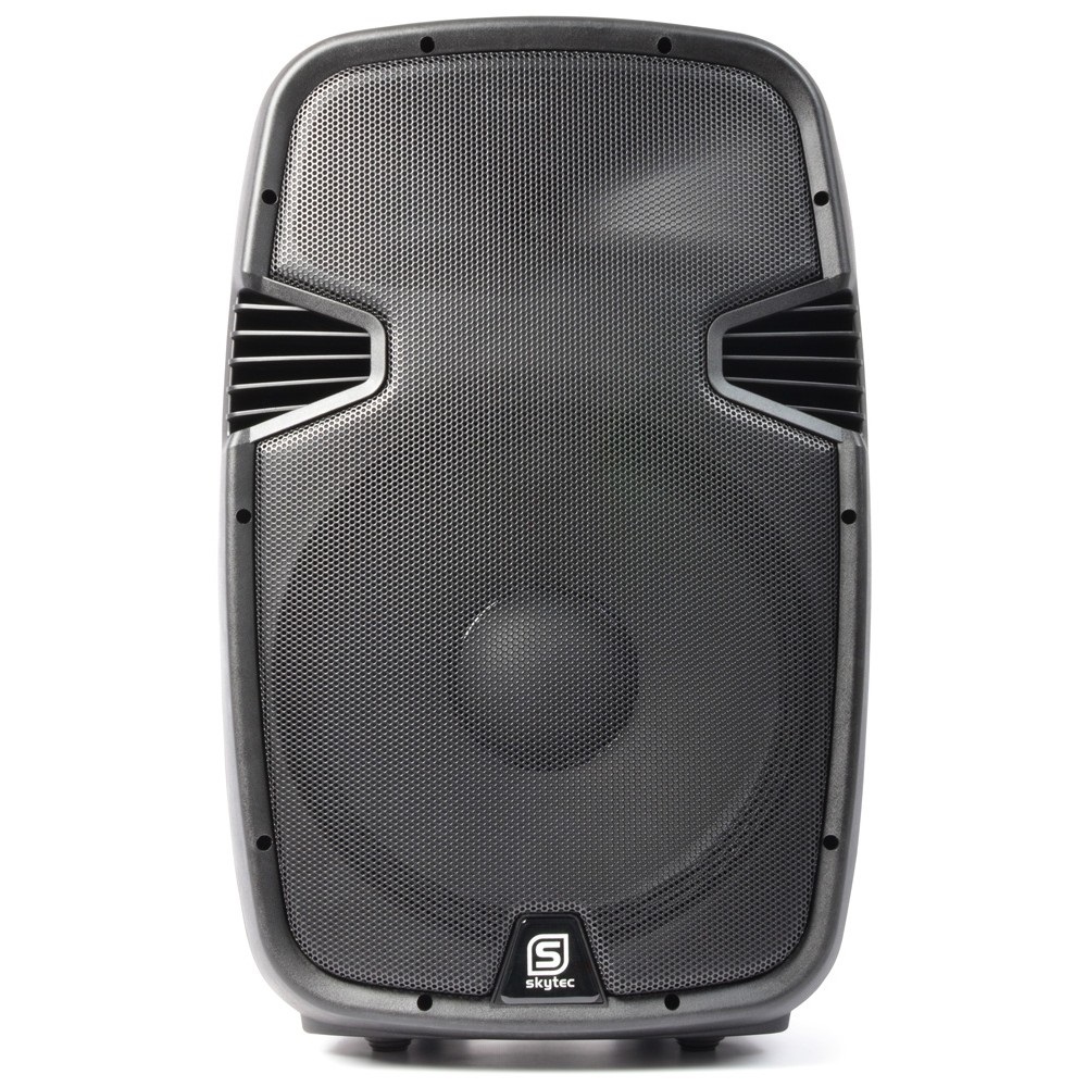 Vonyx SPJ-1500ABT Altoparlante Attivo 800W con Bluetooth, Woofer da 15 Pollici, Cassa PA Professionale in ABS, Libera Installazione, Nero