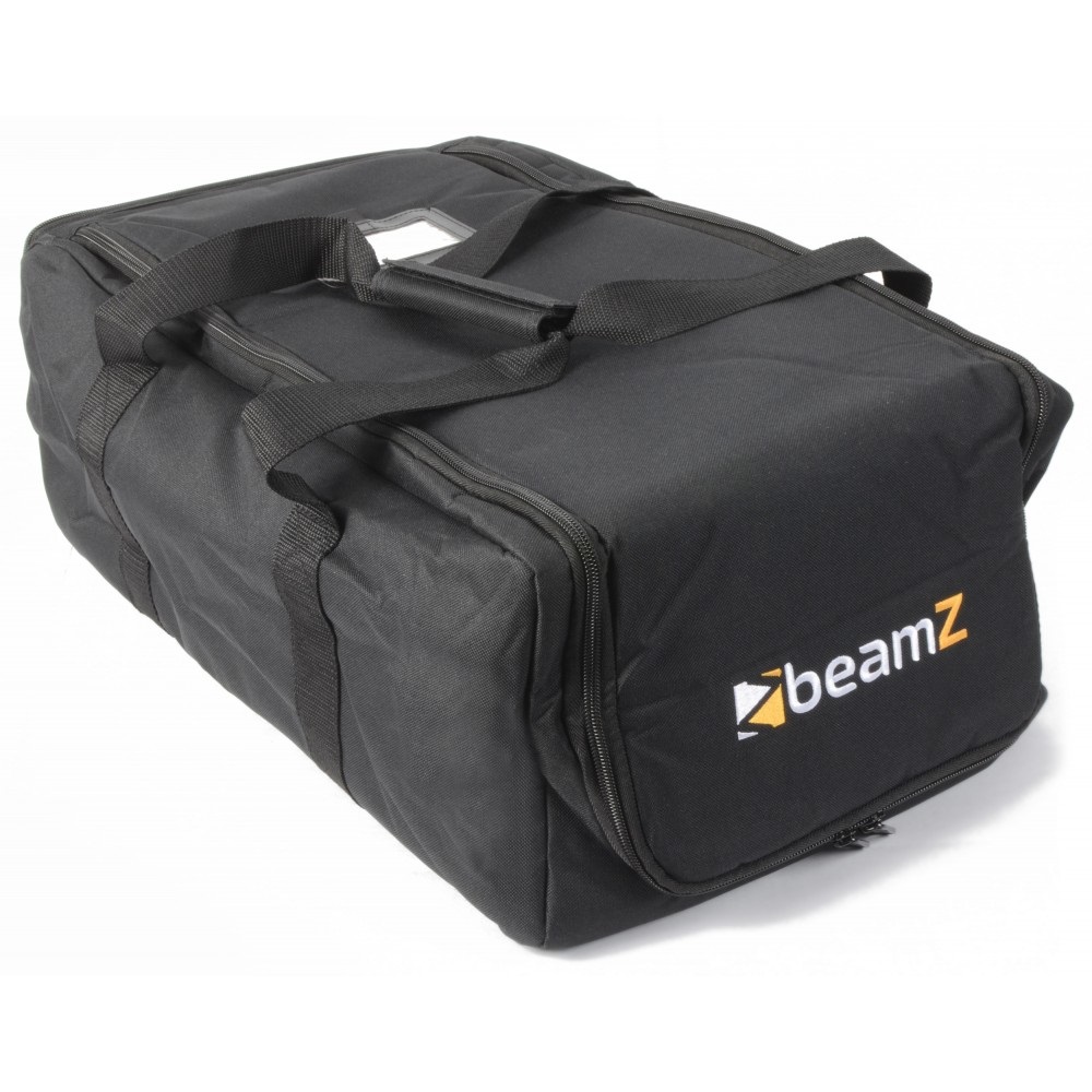 BeamZ AC-131 - Borsa Morbida e Scatola Dust-Resistant, Nero, 53 x 33 x 21,5 cm, Resistente agli Strappi